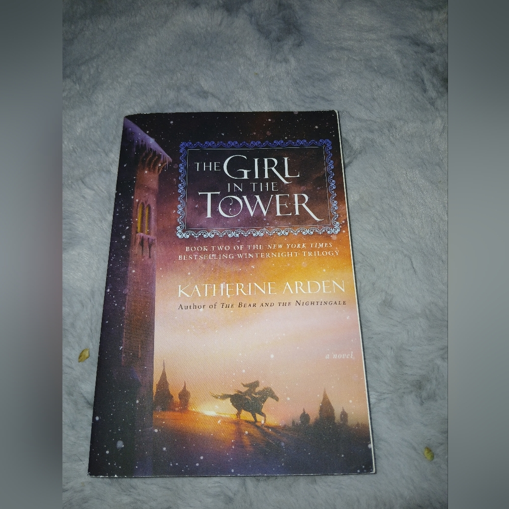 Book 2 of the winternight trilogy